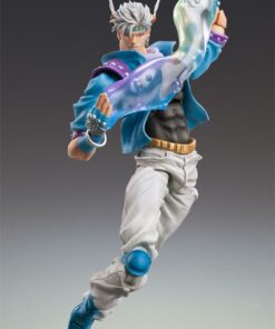 Jojo Biz Adv2 Cae Zeppeli Seco Chozokado Action Figura Medicos