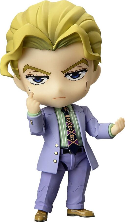 Jojo's Bizarre Adventure Diamond Is Unbreakable Nendoroid Action Figura Yoshikage Kira 10 Cm Medicos Entertainment