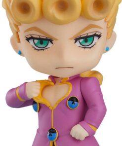 Jojo's Bizarre Adventure Golden Wind Nendoroid Action Figura Giorno Giovanna (re-run) 10 Cm Medicos Entertainment