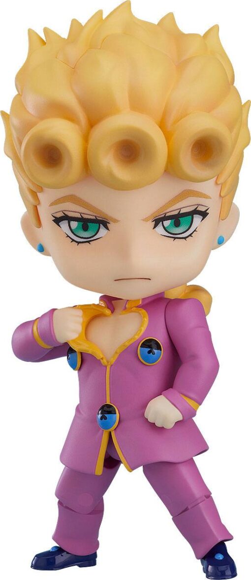 Jojo's Bizarre Adventure Golden Wind Nendoroid Action Figura Giorno Giovanna (re-run) 10 Cm Medicos Entertainment