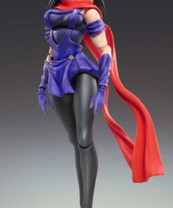 Jojo's Bizarre Adventure Part 2: Battle Tendency Action Figura Chozokado (lisa Lisa) 15 Cm Medicos Entertainment