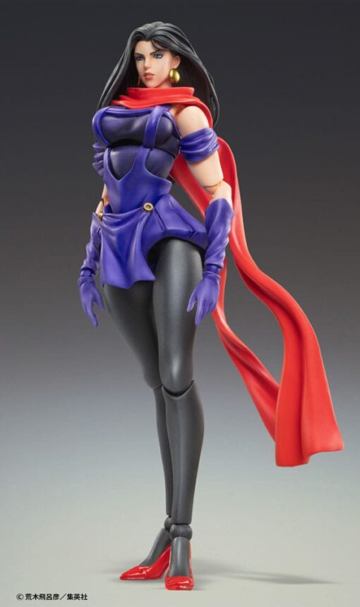 Jojo's Bizarre Adventure Part 2: Battle Tendency Action Figura Chozokado (lisa Lisa) 15 Cm Medicos Entertainment