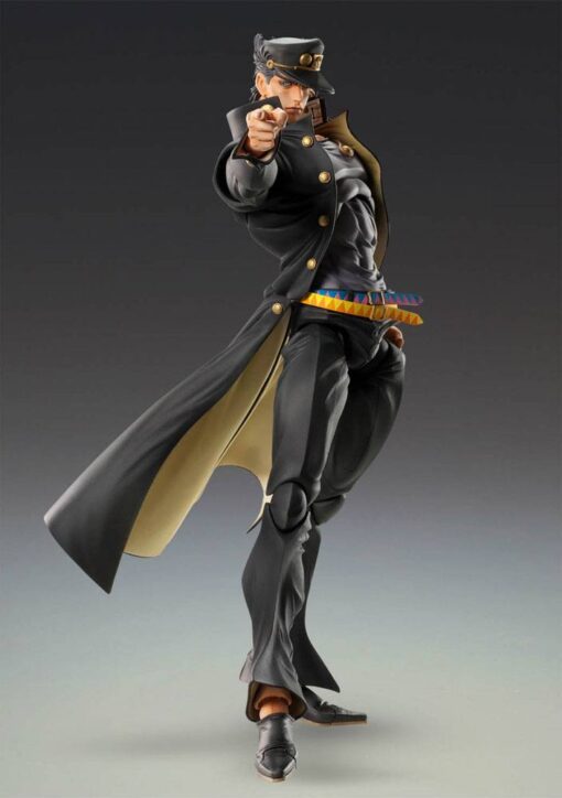 Jojo's Bizarre Adventure Part 3: Stardust Crusaders Chozokado Big Action Figura Jotaro Kujo 25 Cm Medicos Entertainment