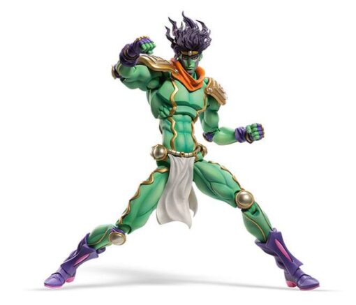 Jojo's Bizarre Adventure Part 3: Stardust Crusaders Chozokado Big Action Figura Star Platinum 25 Cm Medicos Entertainment