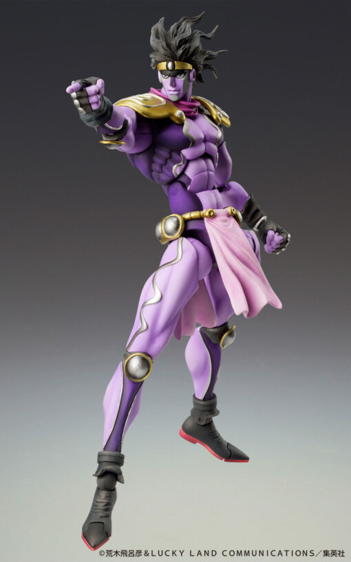 Jojo's Bizarre Adventure Part3 Stardust Crusaders Action Figura Chozokado Star Platinum Third 17 Cm Medicos Entertainment