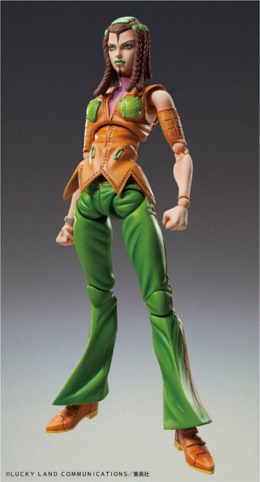 Jojo's Bizarre Adventure Part3 Super Action Action Figura Chozokado (e Costello) 15 Cm Medicos Entertainment