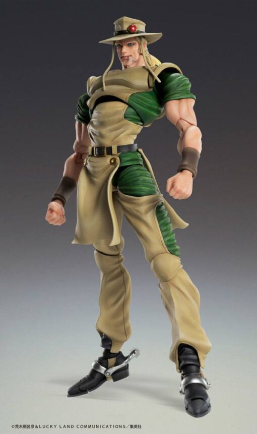 Jojo's Bizarre Adventure Part3 Super Action Action Figura Chozokado (hol Horse) 15 Cm Medicos Entertainment