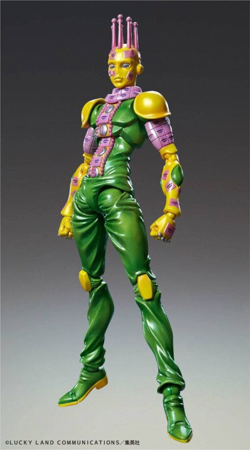 Jojo's Bizarre Adventure Part3 Super Action Action Figura Chozokado (ki) 15 Cm Medicos Entertainment