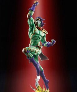 Jojo's Bizarre Adventure Part3 Super Action Action Figura Legend (star Platinum) 22 Cm Medicos Entertainment