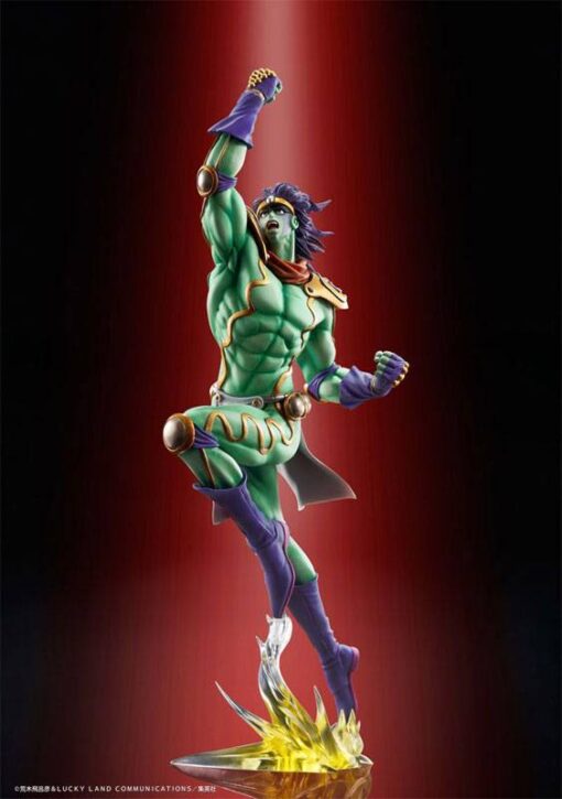 Jojo's Bizarre Adventure Part3 Super Action Action Figura Legend (star Platinum) 22 Cm Medicos Entertainment