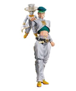 Jojo's Bizarre Adventure Part4 Super Action Action Figura Chozokado (rohan Kishibe & Heaven's Door) 15 Cm Medicos Entertainment