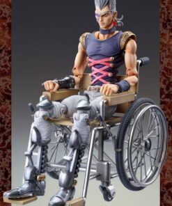 Jojo's Bizarre Adventure Part5 Super Action Action Figura Chozokado (j P Polnareff) 16 Cm Medicos Entertainment