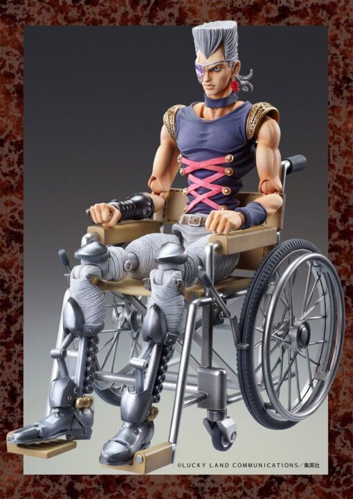 Jojo's Bizarre Adventure Part5 Super Action Action Figura Chozokado (j P Polnareff) 16 Cm Medicos Entertainment