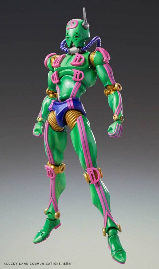 Jojo's Bizarre Adventure Part6 Stone Ocean Action Figura Chozokado (d D) 16 Cm Medicos Entertainment