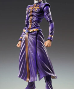 Jojo's Bizarre Adventure Part6 Stone Ocean Action Figura Chozokado (enrico P) 16 Cm Medicos Entertainment