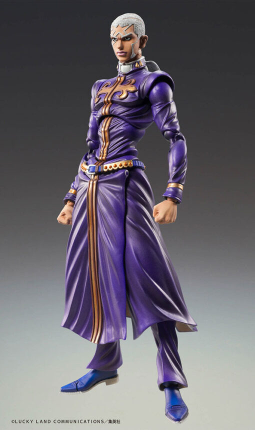 Jojo's Bizarre Adventure Part6 Stone Ocean Action Figura Chozokado (enrico P) 16 Cm Medicos Entertainment