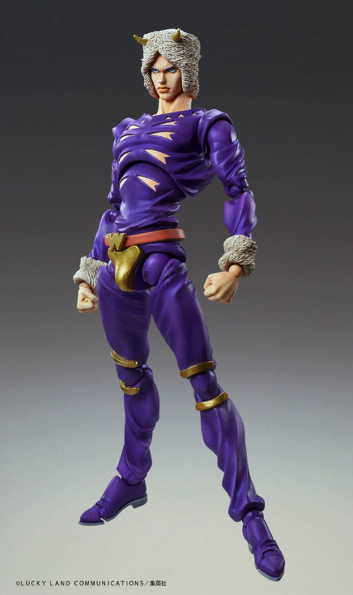 Jojo's Bizarre Adventure Part6 Stone Ocean Action Figura Chozokado (weather R) 16 Cm Medicos Entertainment