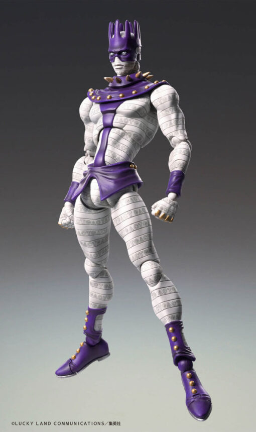 Jojo's Bizarre Adventure Part6 Stone Ocean Action Figura Chozokado (ws) 16 Cm Medicos Entertainment