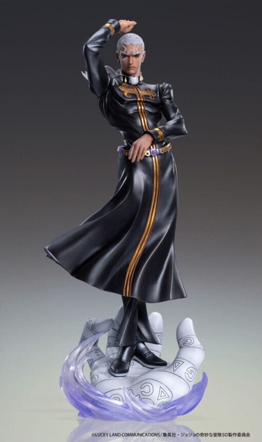 Jojo's Bizarre Adventure Pvc Statua Chozo Art Collection Enrico Pucci 25 Cm Medicos Entertainment