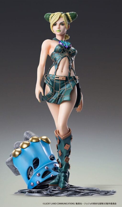 Jojo's Bizarre Adventure: Stone Ocean Action Figura Jolyne Cujoh 20 Cm Medicos Entertainment