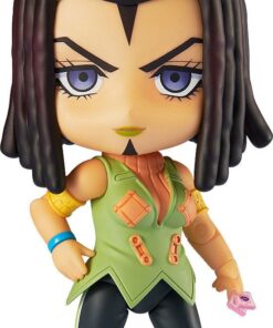 Jojo's Bizarre Adventure Stone Ocean Nendoroid Action Figura E. Costello  10 Cm Medicos Entertainment