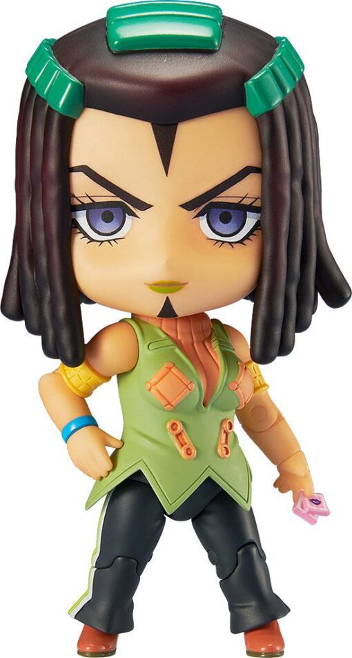 Jojo's Bizarre Adventure Stone Ocean Nendoroid Action Figura E. Costello  10 Cm Medicos Entertainment