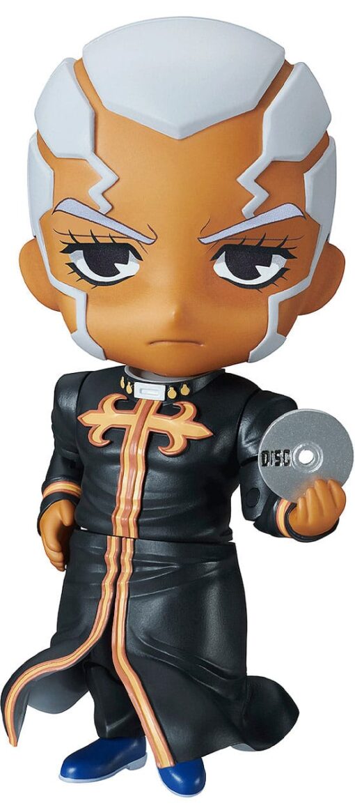 Jojo's Bizarre Adventure Stone Ocean Nendoroid Action Figura Enrico 10 Cm Medicos Entertainment