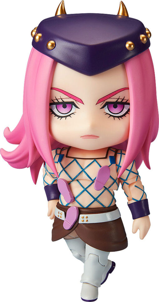 Jojo's Bizarre Adventure Stone Ocean Nendoroid Action Figura Narciso 10 Cm Medicos Entertainment