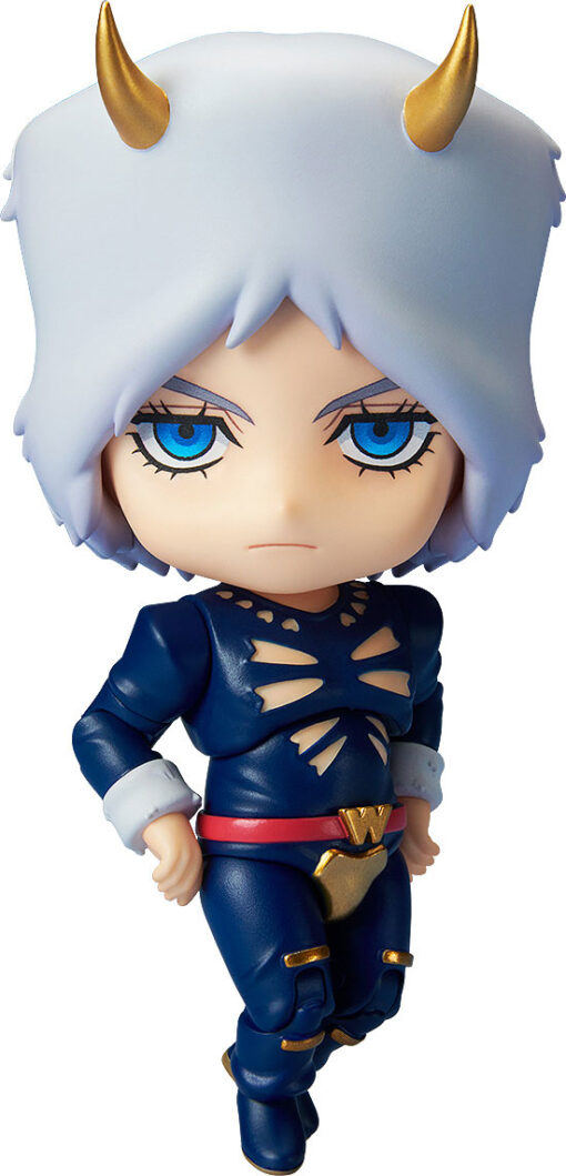 Jojo's Bizarre Adventure Stone Ocean Nendoroid Action Figura Weather 10 Cm Medicos Entertainment