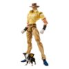 Jojo's Bizarre Adventure Super Action Action Figura Chozokado (joseph Joestar & Iggy) (3rd-run) 15 Cm Medicos Entertainment