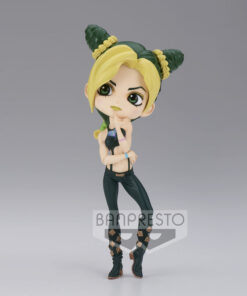 Jojos Bizarre Adventure Stone Ocean Jolyne Cujoh Ver.a Q Posket Figura 14cm Banpresto