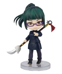 Jujutsu Kaisen Figuarts Mini Action Figura Maki Zen'in 9 Cm Bandai Tamashii Nations