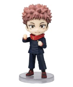 Jujutsu Kaisen Figuarts Mini Action Figura Yuji Itadori 9 Cm Bandai Tamashii Nations