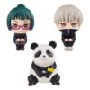 Jujutsu Kaisen Look Up Pvc Statuas Maki & Toge & Panda Limited Ver. 11 Cm Megahouse