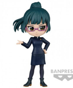 Jujutsu Kaisen Maki Zenin Ver.a Q Posket Figura 14cm Banpresto