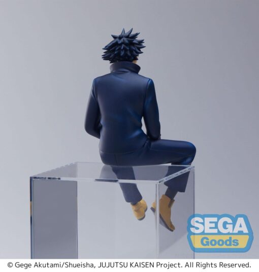 JUJUTSU KAISEN MEGUMI PM PERCHING FIG FIGURA SEGA