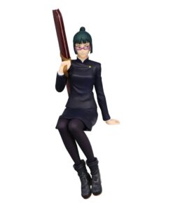 Jujutsu Kaisen Noodle Stopper Pvc Statua Maki Zen'in 14 Cm Furyu