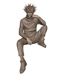 Jujutsu Kaisen Noodle Stopper Pvc Statua Megumi Fushiguro 15 Cm Furyu