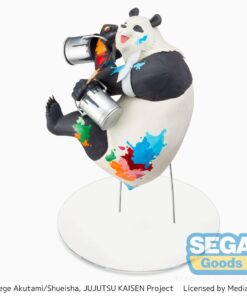 JUJUTSU KAISEN PANDA GRAFFITIXBATTLE FIGURA SEGA