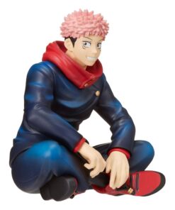 Jujutsu Kaisen Pm Perching Pvc Statua Yuji Itadori 11 Cm Sega