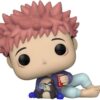 Jujutsu Kaisen Pop! Animation Vinile Figura Itadori W/ Tsukamoto Bambola 9 Cm Funko