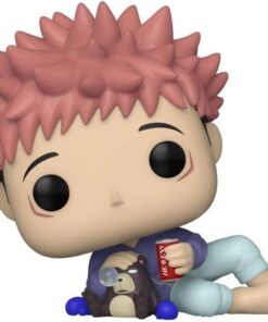 Jujutsu Kaisen Pop! Animation Vinile Figura Itadori W/ Tsukamoto Bambola 9 Cm Funko