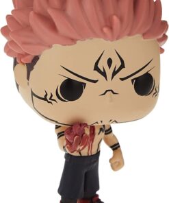 Jujutsu Kaisen Pop & Buddy! Animation Vinile Figura Sukuna W/heart 9 Cm Funko