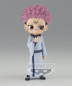 Jujutsu Kaisen Sukuna Ver.b Q Posket Figura 14cm Banpresto