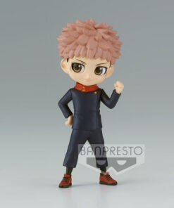 Jujutsu Kaisen Yuji Itadori Q Posket Petit Figura 7cm Banpresto