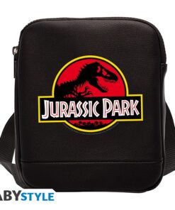 Jurassic Park - Borsa A Tracolla "logo" - Vinile Small Size