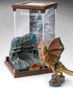 Jurassic Park Creatura Diorama Dilophosaurus 18 Cm Noble Collection