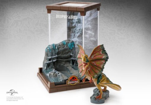 Jurassic Park Creatura Diorama Dilophosaurus 18 Cm Noble Collection