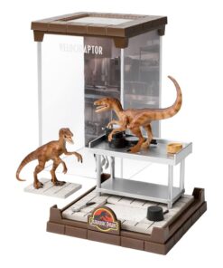 Jurassic Park Creatura Diorama Velociraptors 18 Cm Noble Collection