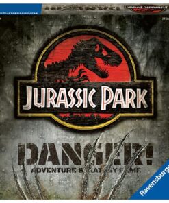 Jurassic Park Danger Gioco Da Tavolo Ravensburger